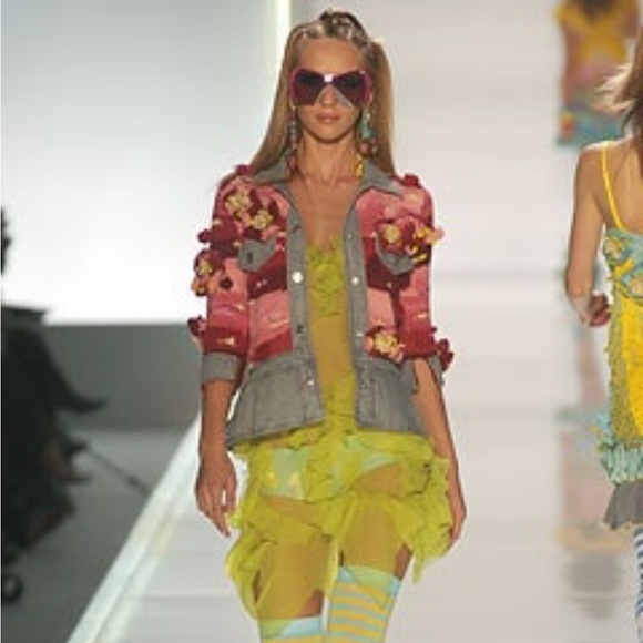 SOLD 📣 Christian Dior Y2K Hot Pink Overshine Sunglasses - Picture 5 of 10